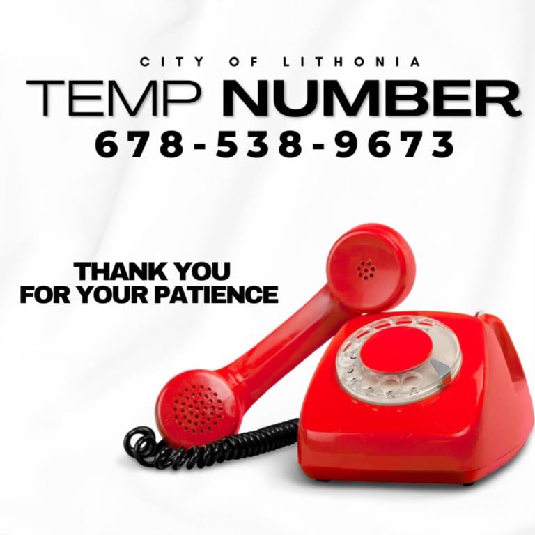 City Temporary Phone Number